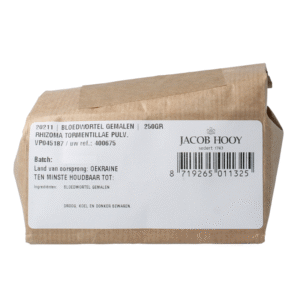 Jacob Hooy Bloedwortel gemalen