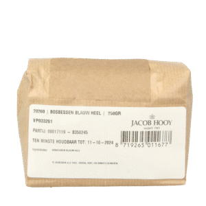 Jacob Hooy Bosbessen blauw