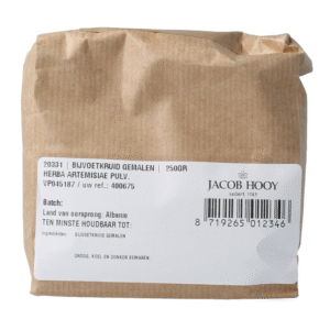 Jacob Hooy Bijvoetkruid gemalen