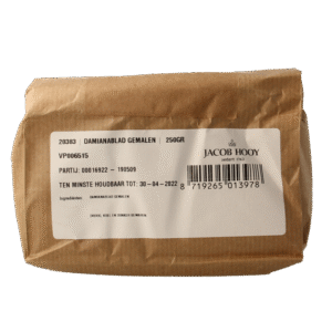 Jacob Hooy Damiana blad gemalen