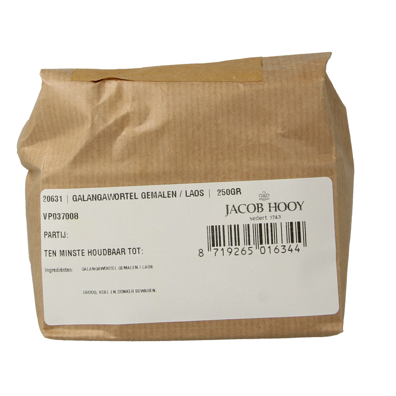 Jacob Hooy Galangawortel gemalen/laos
