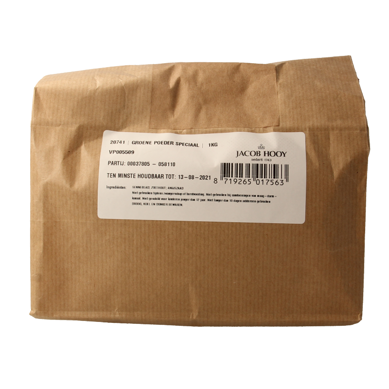 Jacob Hooy Groene poeder speciaal