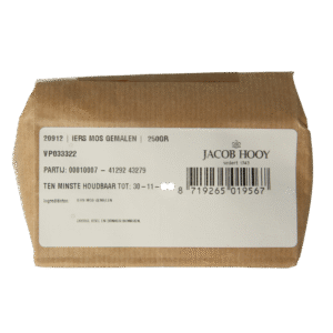 Jacob Hooy Iers mos gemalen