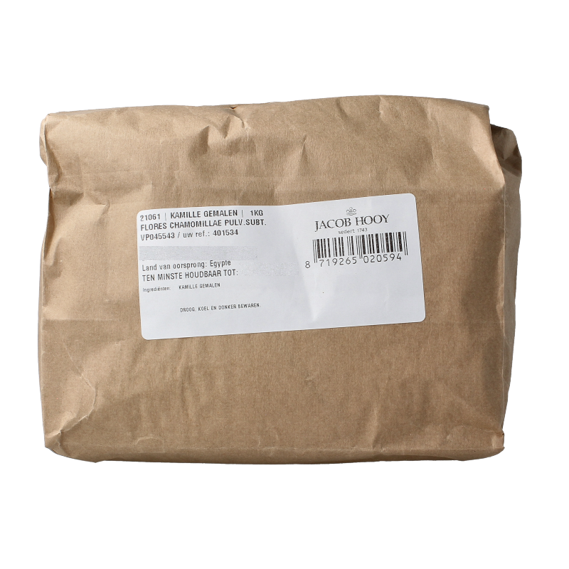 Jacob Hooy Kamille gemalen