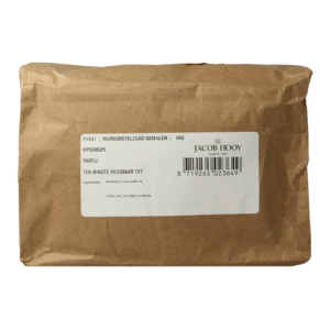 Jacob Hooy Mariadistelzaad gemalen