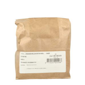 Jacob Hooy Oranjeschillen bitter heel