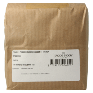 Jacob Hooy Passiekruid gesneden