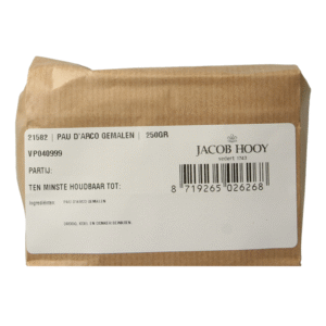 Jacob Hooy Pau d'arco gemalen