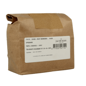 Jacob Hooy Quassi hout gesneden