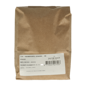 Jacob Hooy Rabarberwortel gesneden