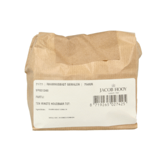 Jacob Hooy Rhamnusbast vuilboombast gemalen