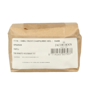 Jacob Hooy Sabal vruchten/zaagpalmbes