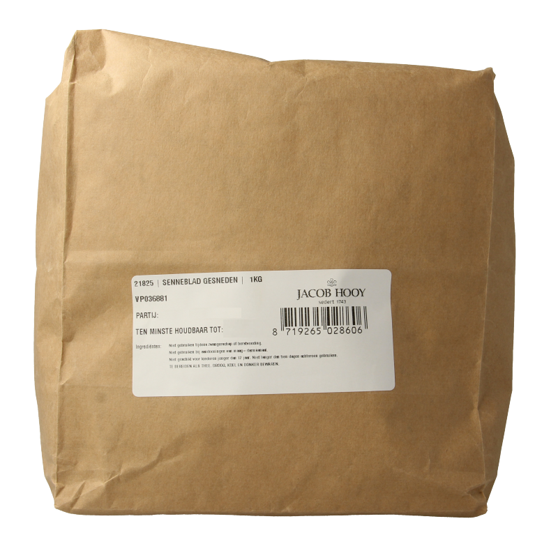 Jacob Hooy Senneblad gesneden