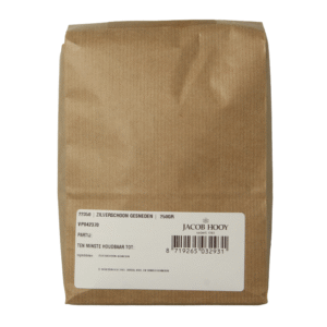 Jacob Hooy Zilverschoon gesneden