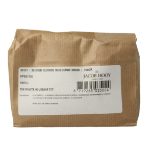 Jacob Hooy Behoud gezonde bloeddrukkruiden