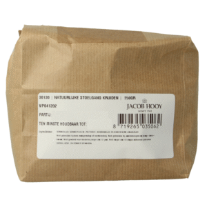 Jacob Hooy Natuurlijke stoelgang kruiden