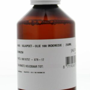 Jacob Hooy Kajapoet olie