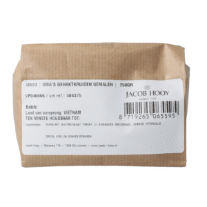 Jacob Hooy Oma's gehaktkruiden gemalen