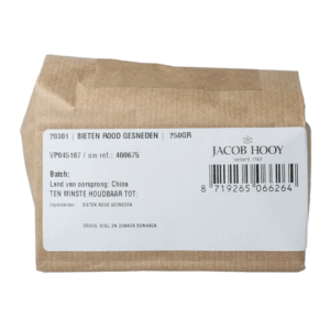 Jacob Hooy Bieten rood gesneden