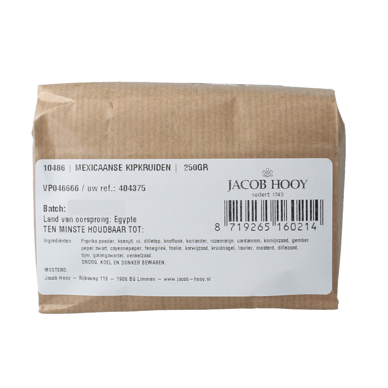 Jacob Hooy Mexicaanse kipkruiden