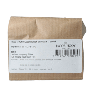 Jacob Hooy Rundvleeskruiden gemalen