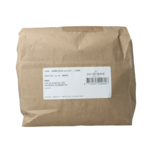 Jacob Hooy Kerrieblad gesneden