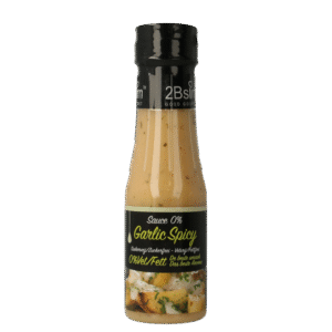 2bslim Knoflooksaus spicy