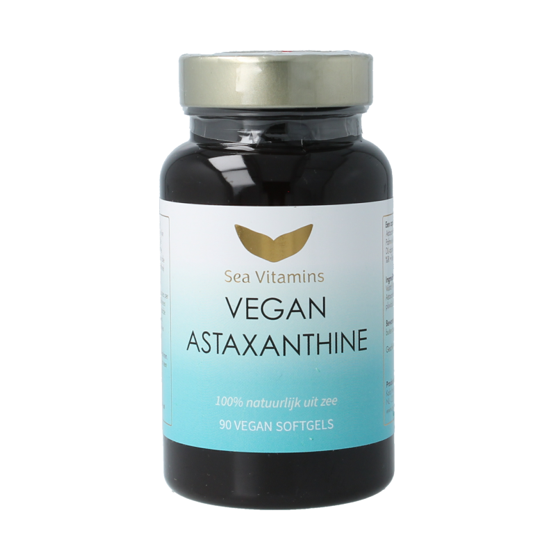 Sea Vitamins Astaxanthine vegan