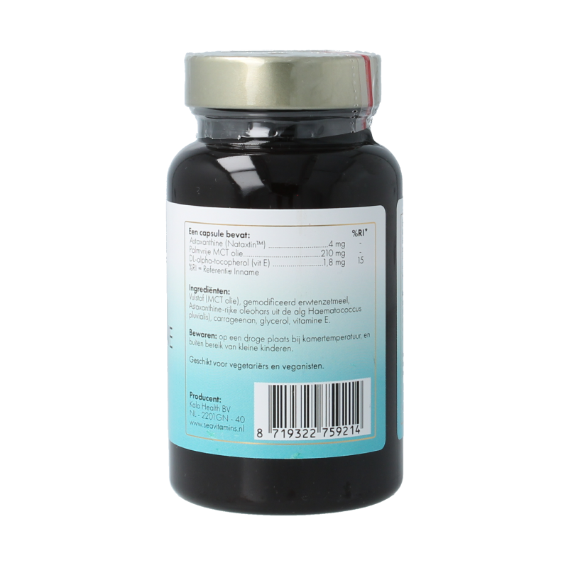 Sea Vitamins Astaxanthine vegan - Afbeelding 3