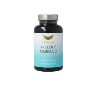 Sea Vitamins Krill olie omega 3