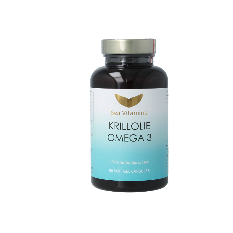 Sea Vitamins Krill olie omega 3