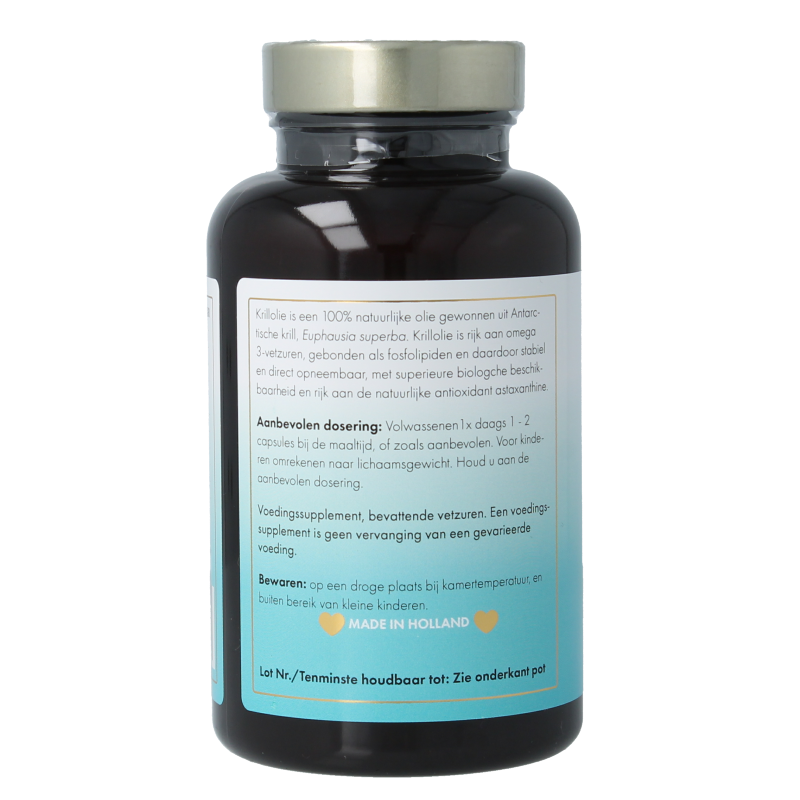 Sea Vitamins Krill olie omega 3 - Afbeelding 2