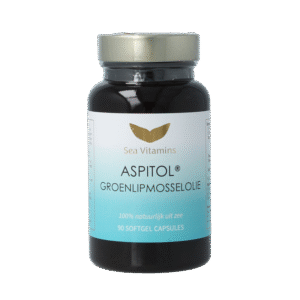 Sea Vitamins Groenlipmosselolie aspitol