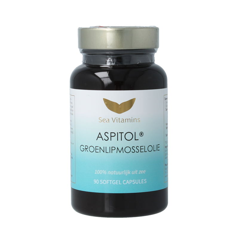Sea Vitamins Groenlipmosselolie aspitol