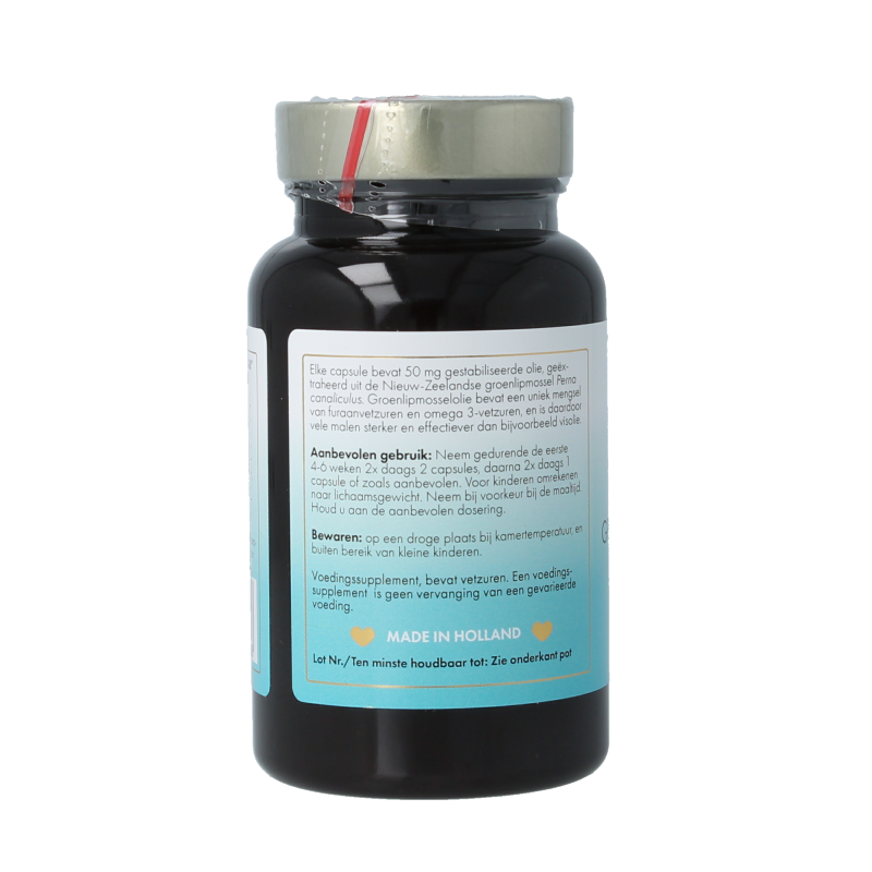 Sea Vitamins Groenlipmosselolie aspitol - Afbeelding 2