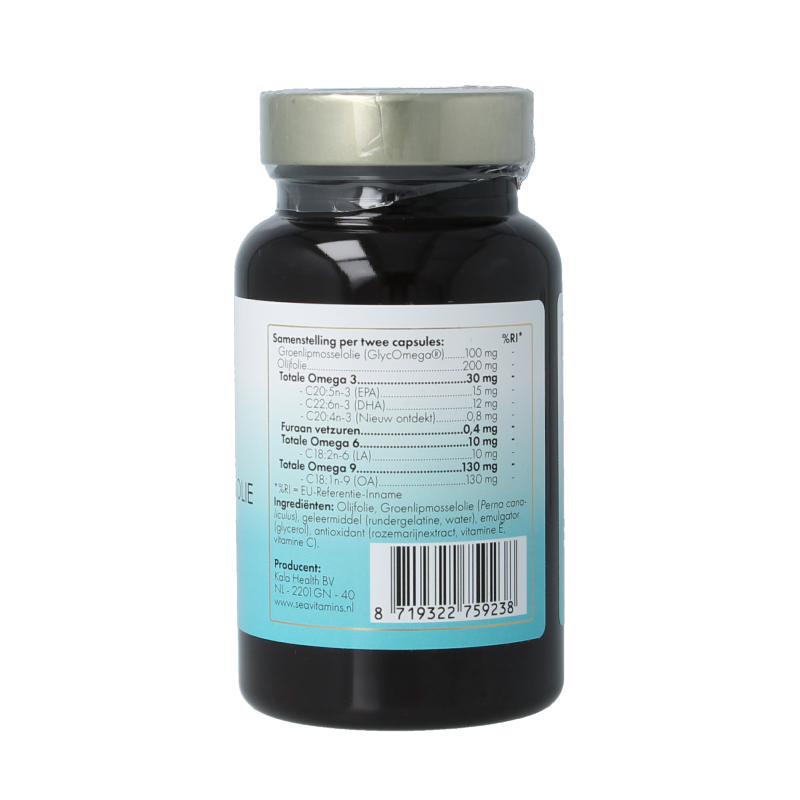 Sea Vitamins Groenlipmosselolie aspitol - Afbeelding 3