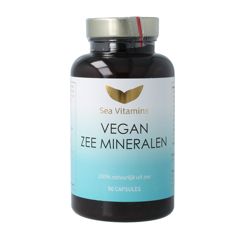 Sea Vitamins Zee mineralen vegan