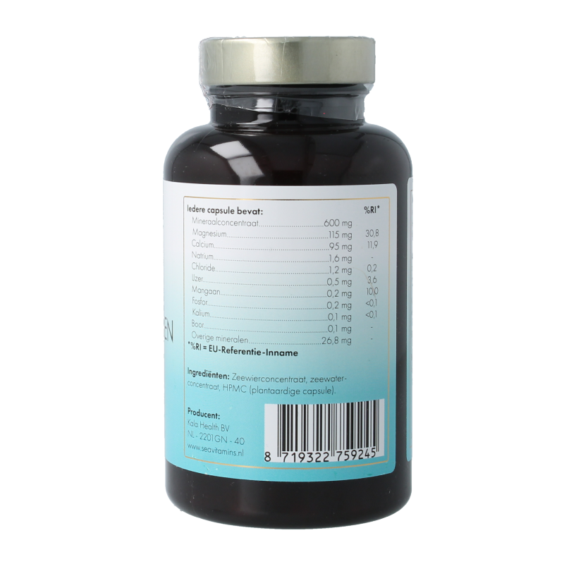Sea Vitamins Zee mineralen vegan - Afbeelding 3