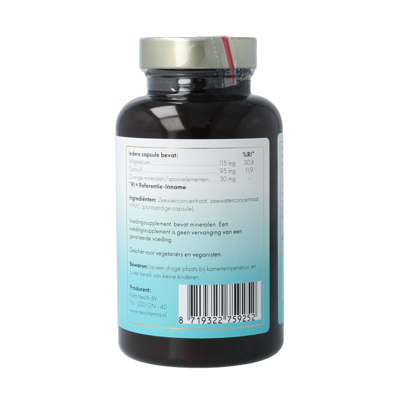 Sea Vitamins Magnesium calcium zee - Afbeelding 3