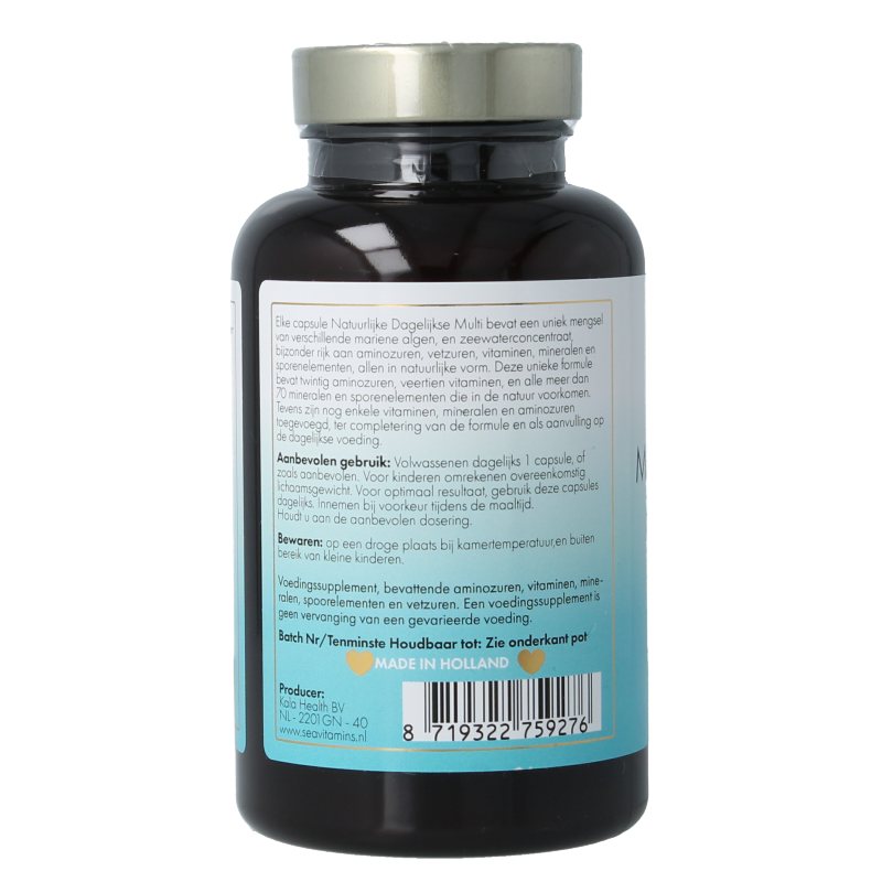 Sea Vitamins Multivitamine mineralen - Afbeelding 2