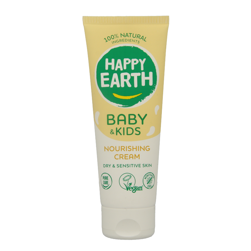 Happy Earth Voedende creme voor baby & kids