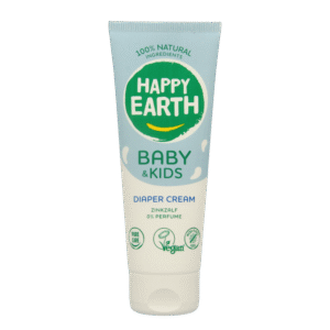 Happy Earth Billencreme zink voor baby & kids