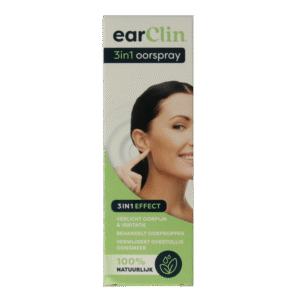 Earclin Easpray 3-in-1