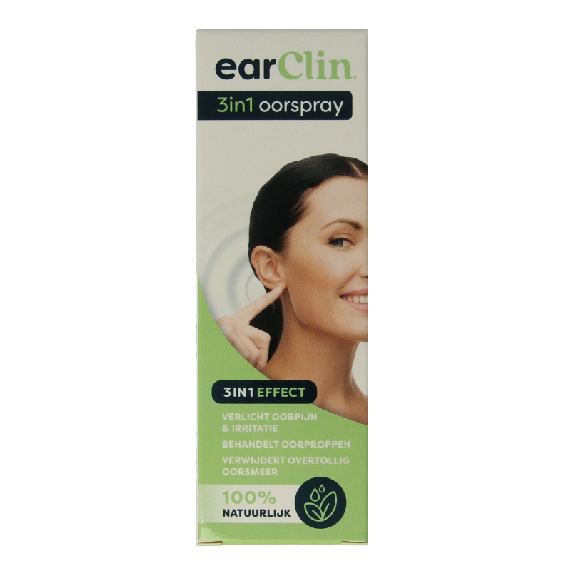 Earclin Easpray 3-in-1