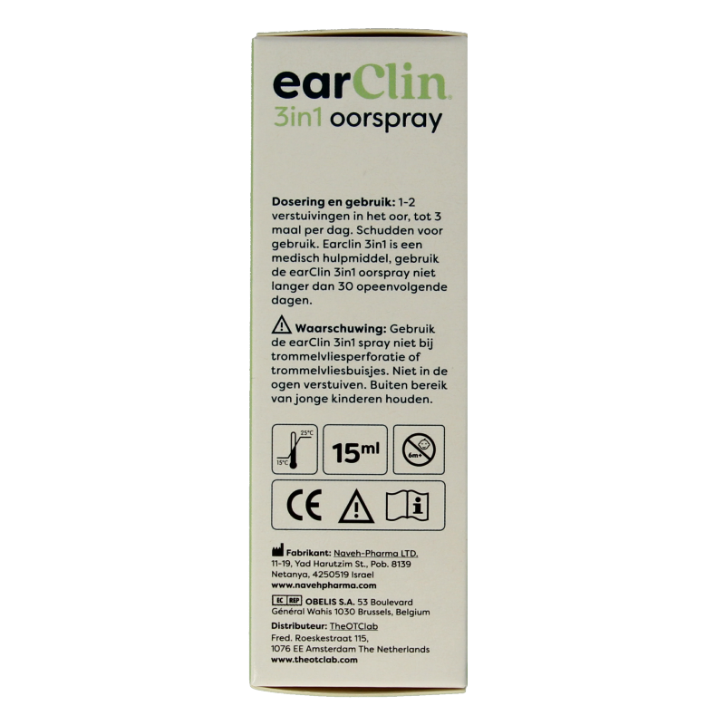 Earclin Easpray 3-in-1 - Afbeelding 3