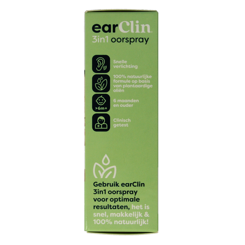 Earclin Easpray 3-in-1 - Afbeelding 5