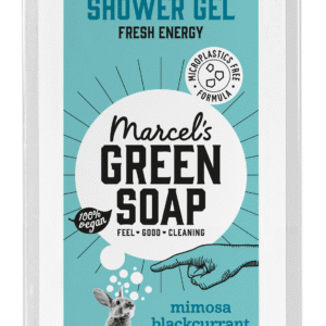 Marcel's Green Soap Showergel mimosa & black currant