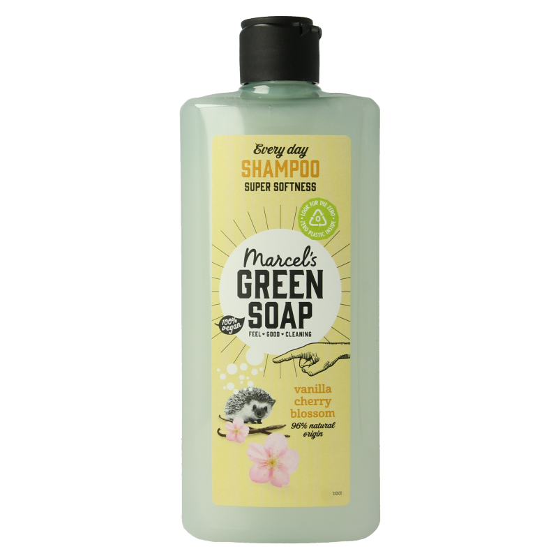 Marcel's Green Soap Shampoo every day vanilla & cherry blossom