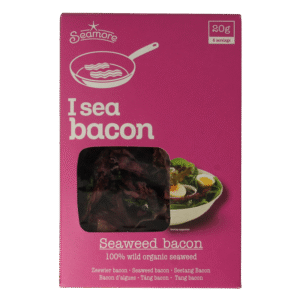 Seamore Seaweed bacon bio