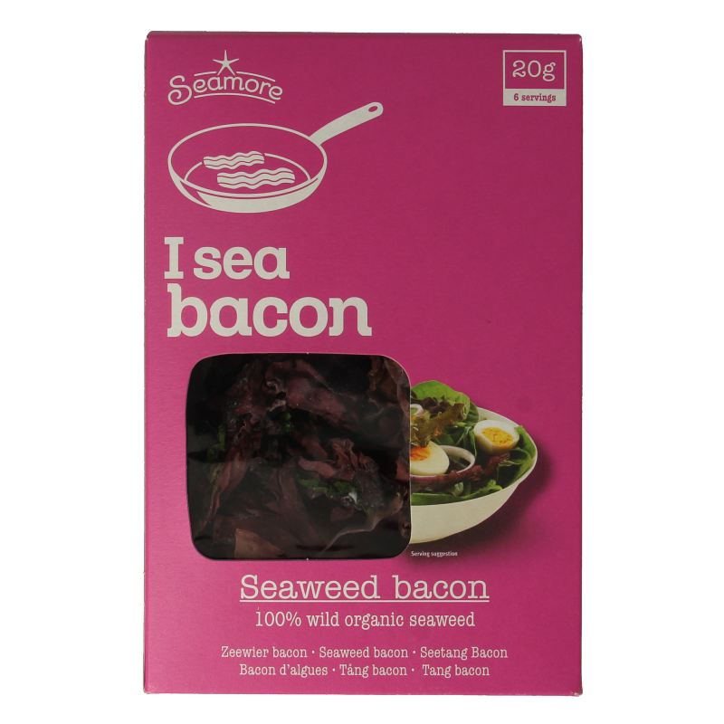 Seamore Seaweed bacon bio